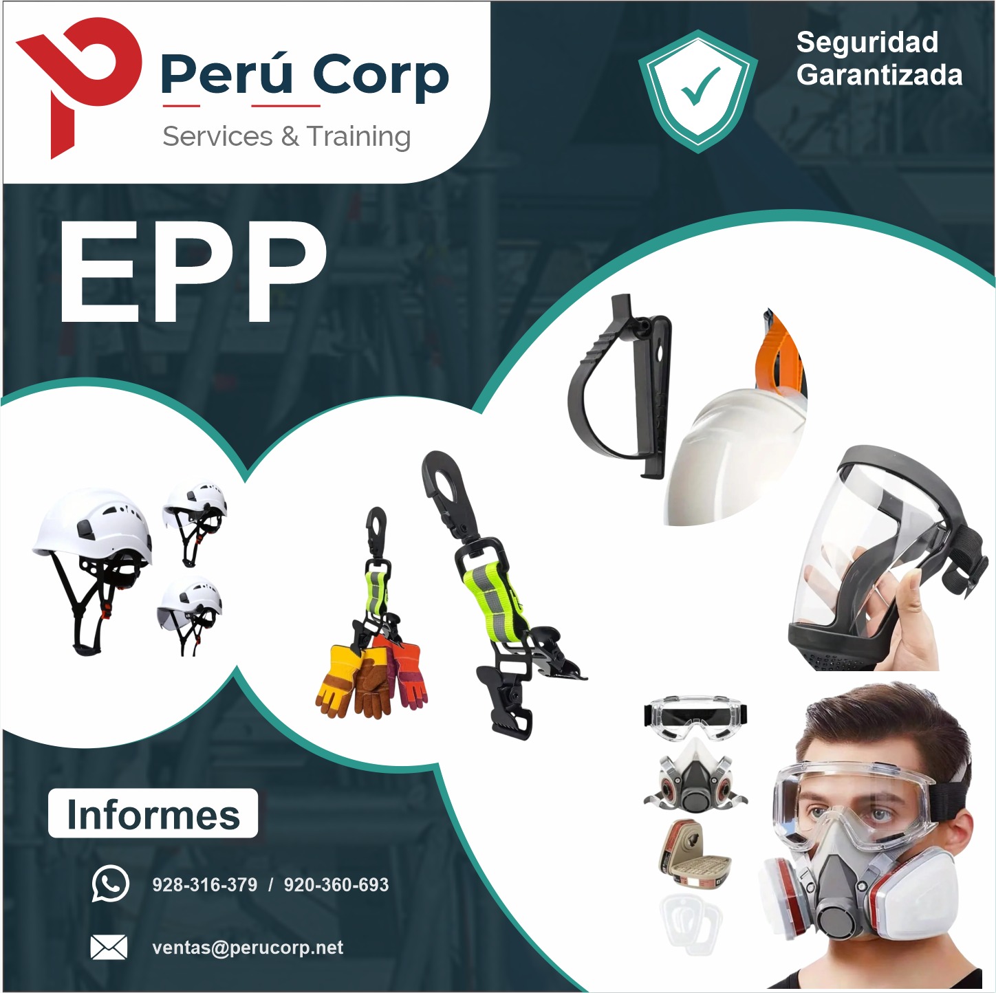 Equipos de Protección Personal (EPP)