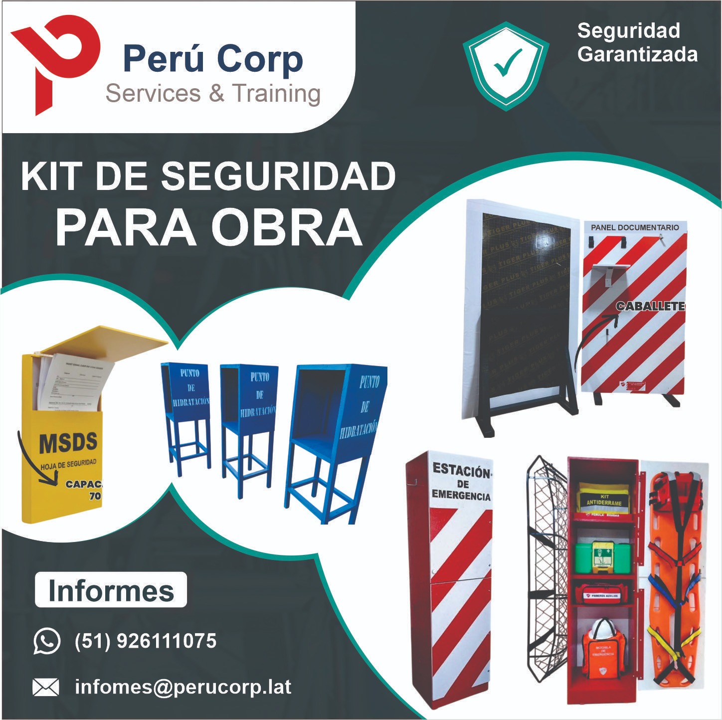 Kit de Seguridad para Obra